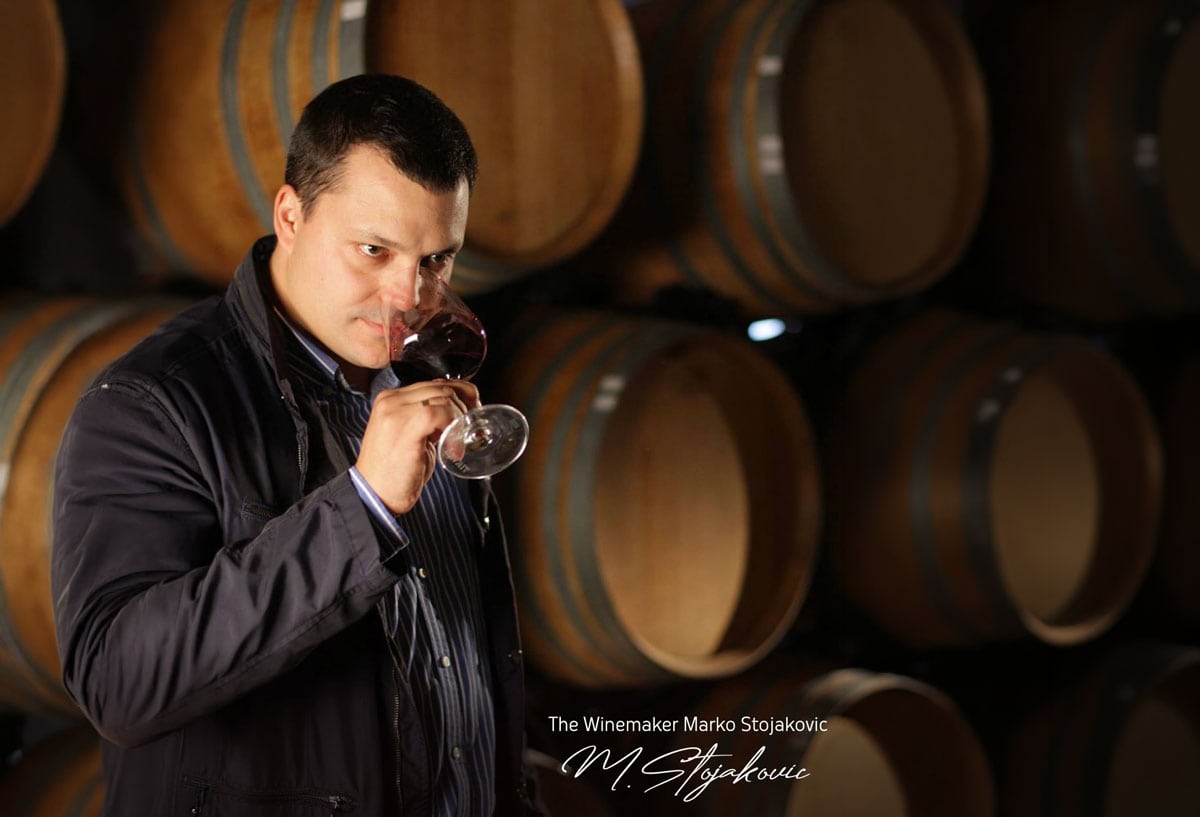 Vi tar ett glas vin med – Marko Stojakovic’
